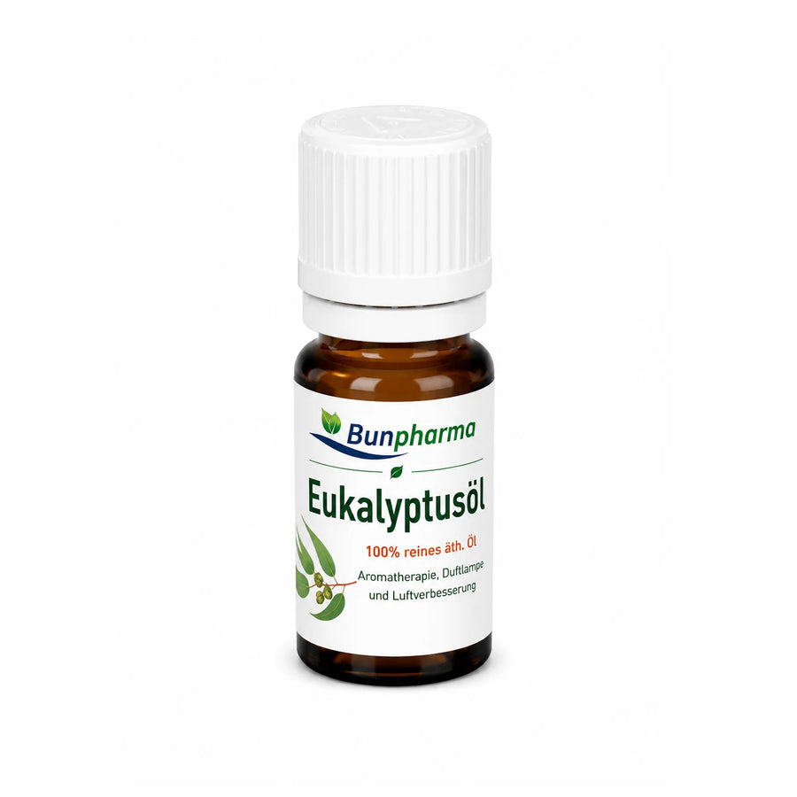 Eukalyptusöl – 100 % reines ätherisches Öl 10 ml