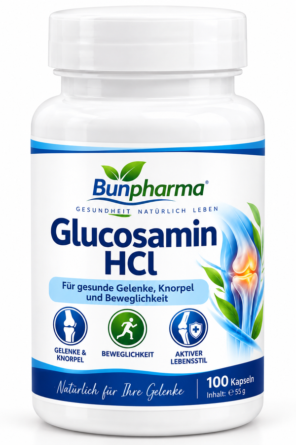 Glucosamin HCl – 467 mg