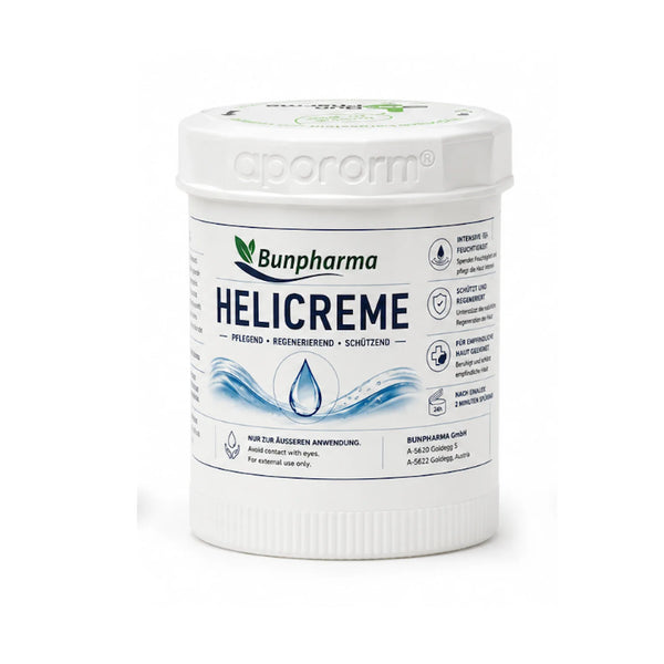 HELICREME – intensive Pflege für trockene und empfindliche Haut -