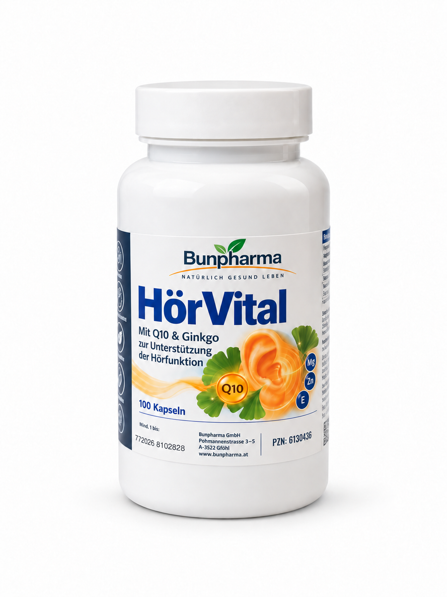HörVital mit Q10 & Ginkgo