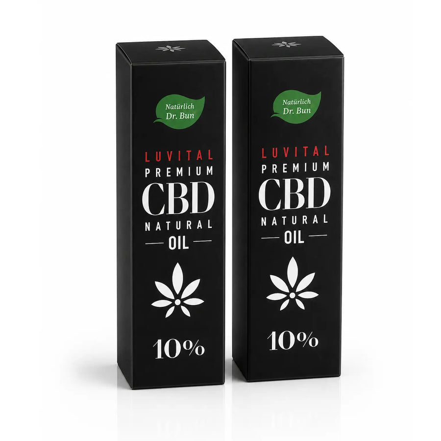 Luvital Premium CBD Öl 10%