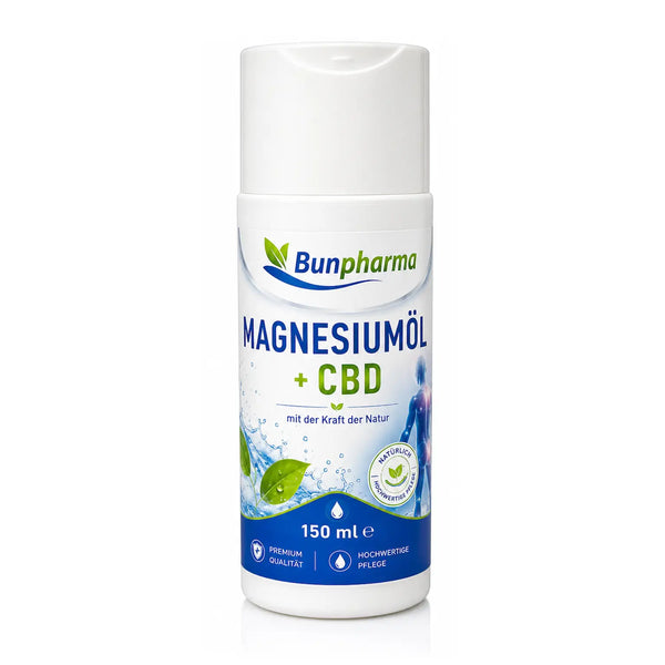 Magnesiumöl + CBD