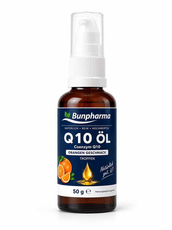 Coenzym Q10 Öl 120 mg