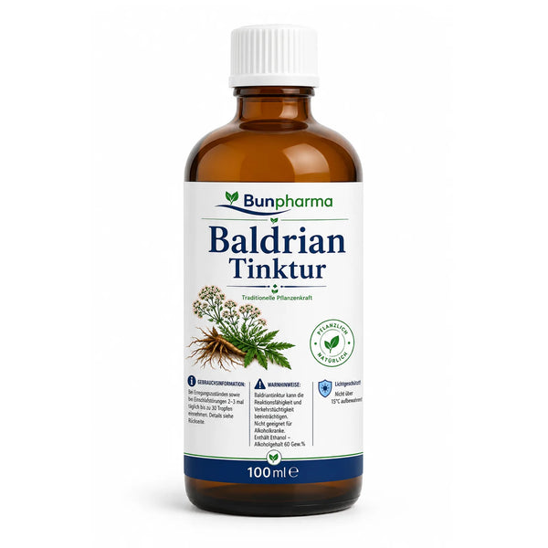 Baldrian Tinktur 100 ml