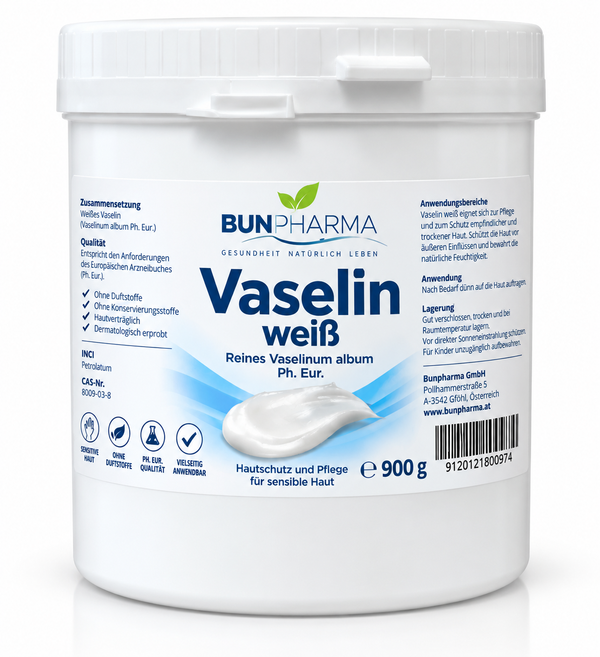 Vaselin weiß