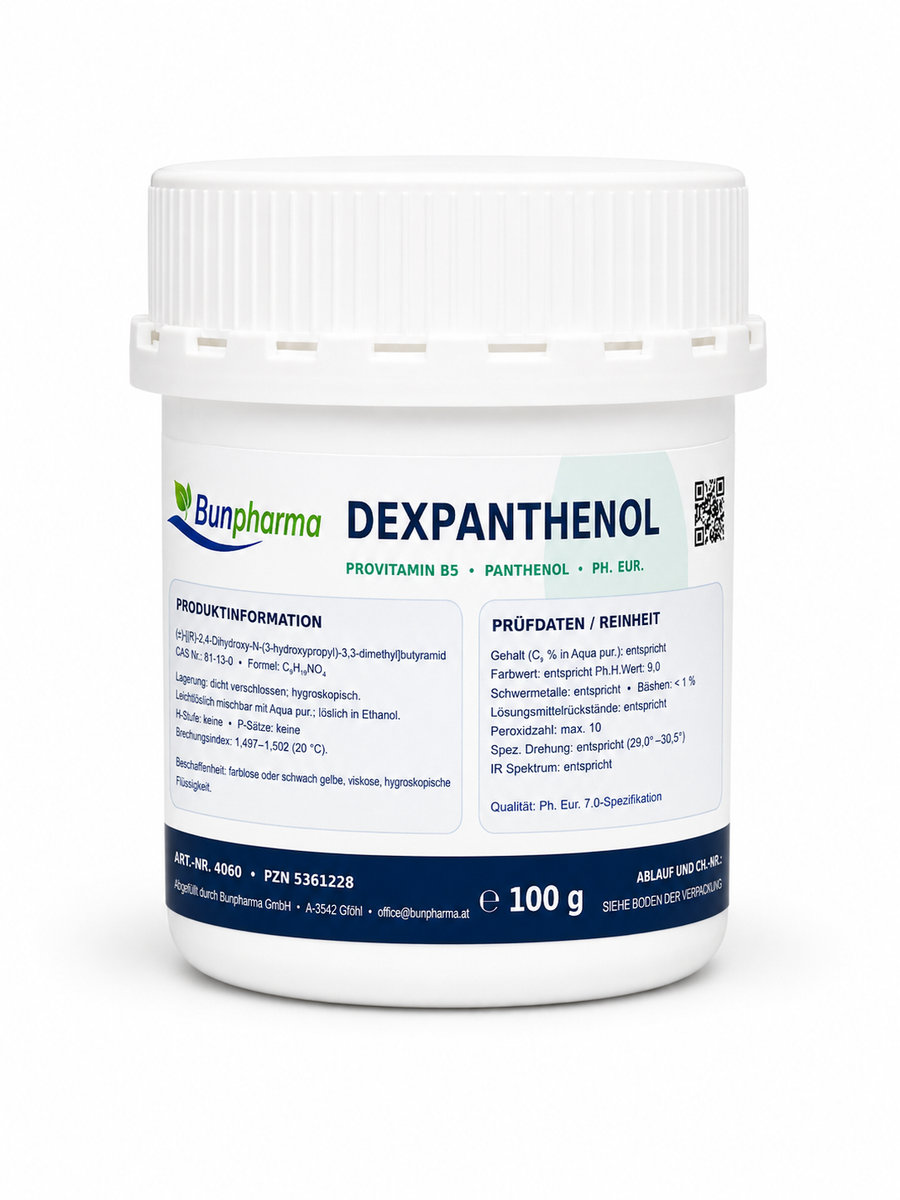 Dexpanthenol – Provitamin B5