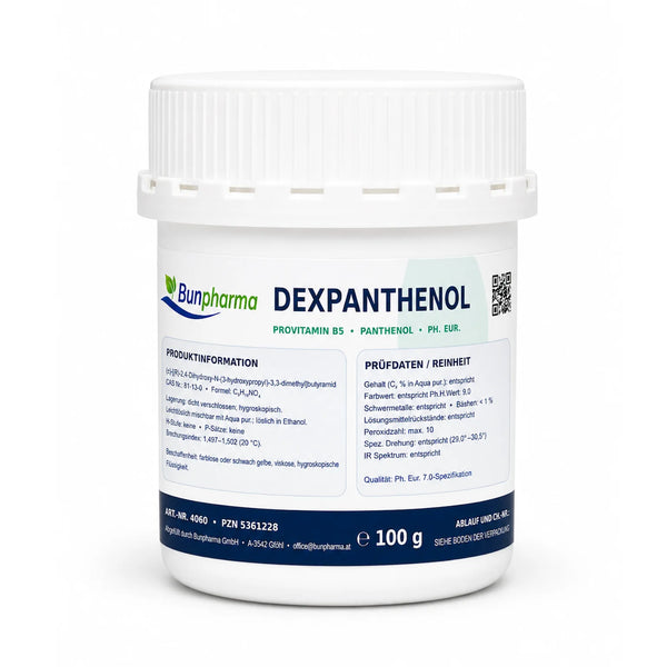 Dexpanthenol – Provitamin B5