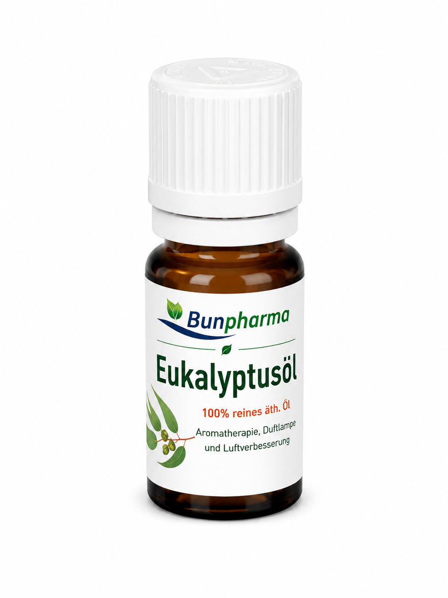 Eukalyptusöl – 100 % reines ätherisches Öl 10 ml