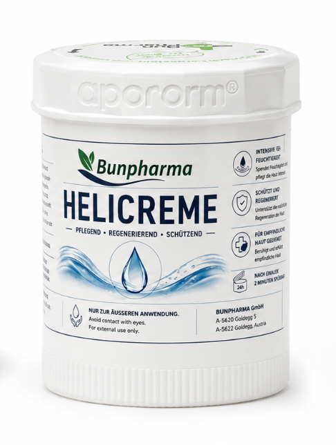 HELICREME – intensive Pflege für trockene und empfindliche Haut 100 g