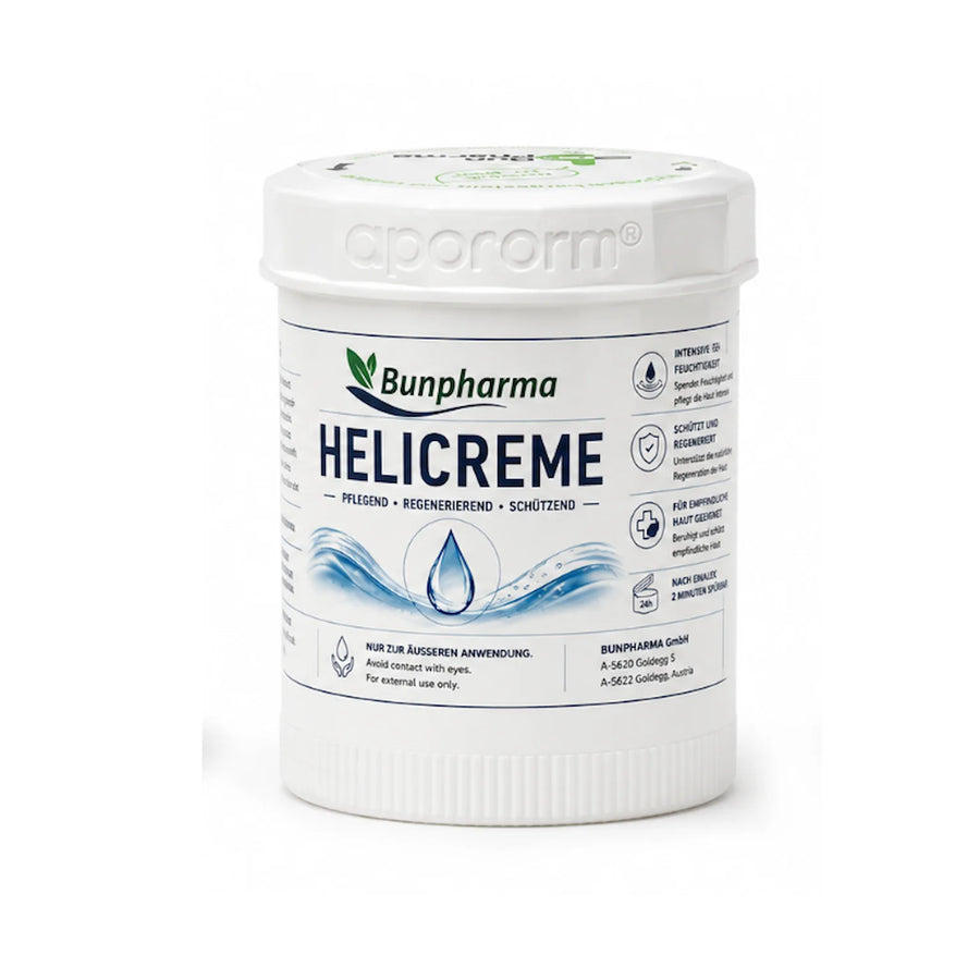 HELICREME – intensive Pflege für trockene und empfindliche Haut -