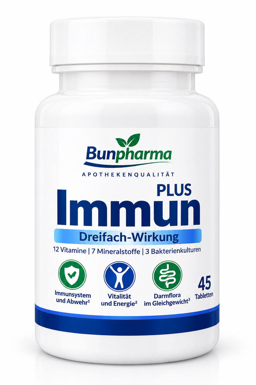 Immun PLUS – Vitamine, Mineralstoffe &  Mikronährstoffe