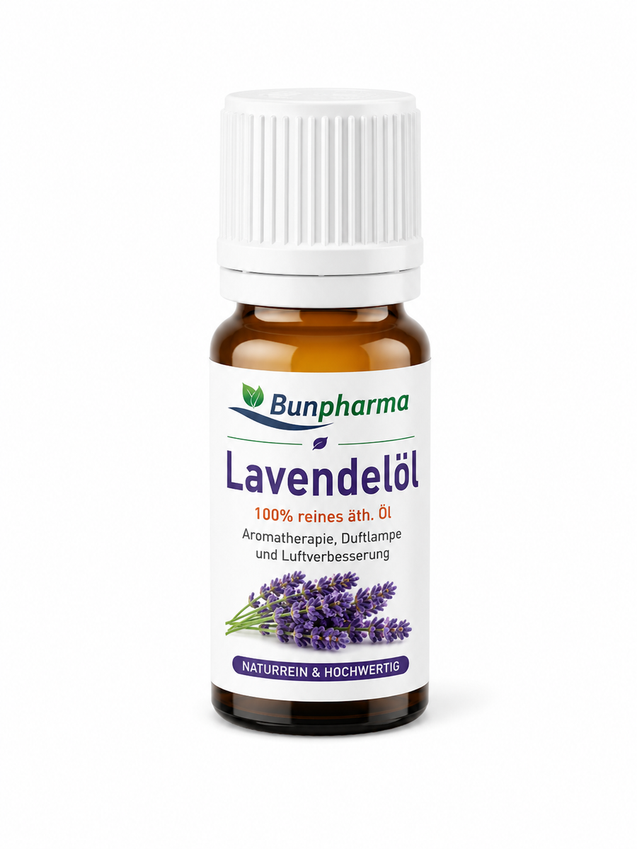 Lavendelöl – 100 % reines ätherisches Öl 10 ML