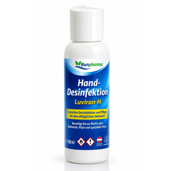 Hand-Desinfektion Luviran-H 100 ml