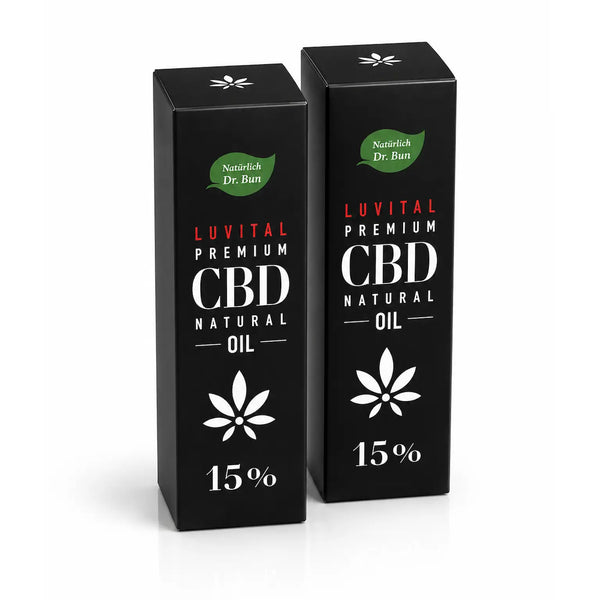 Luvital Premium CBD Öl 15%