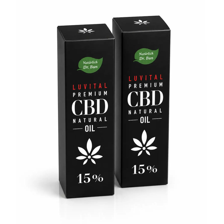 Luvital Premium CBD Öl 15%