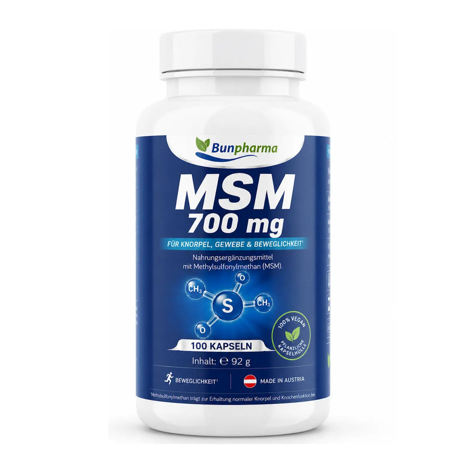 Methylsulfonylmethan (MSM) 700 mg