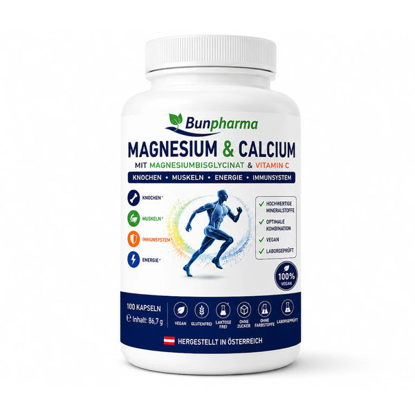 Magnesium & Calcium mit Vitamin C