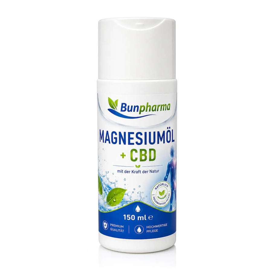 Magnesiumöl + CBD