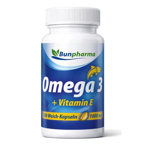 Omega 3 + Vitamin E