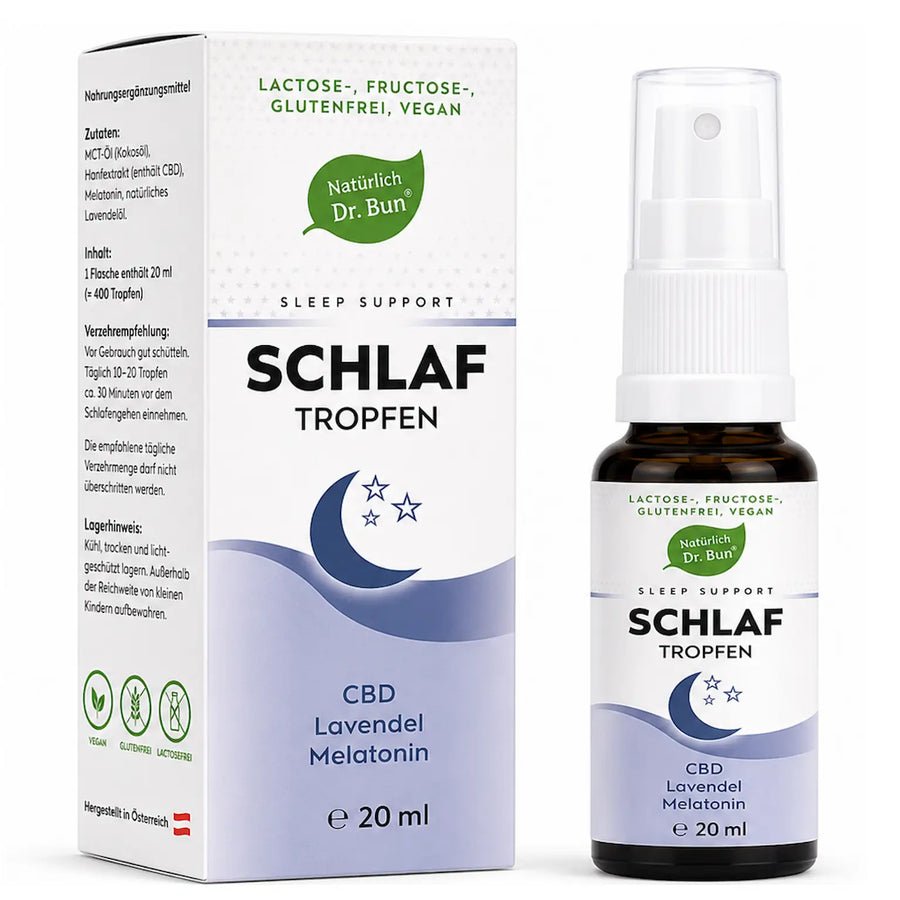 SCHLAFTROPFEN – Sleep Support