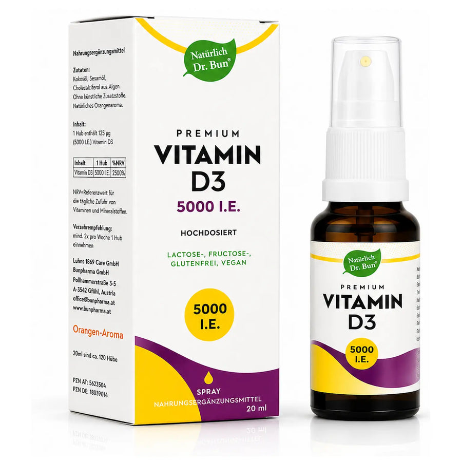 Premium Vitamin D3 Spray