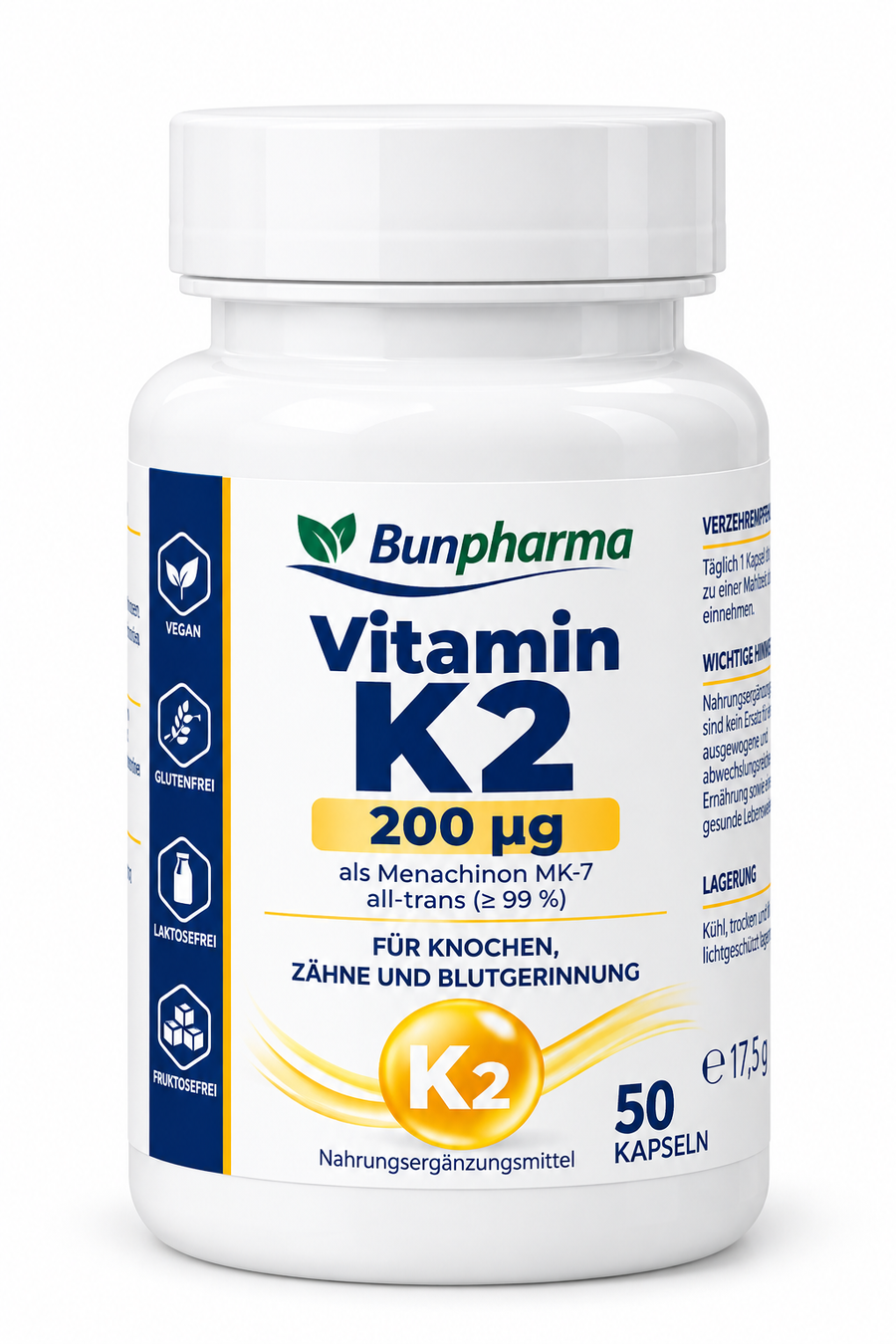 Vitamin K2 MK-7 – 200 µg