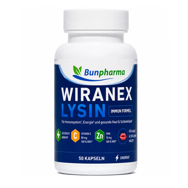 WIRANEX® LYSIN – Premium Immun Formel (50 Stk)