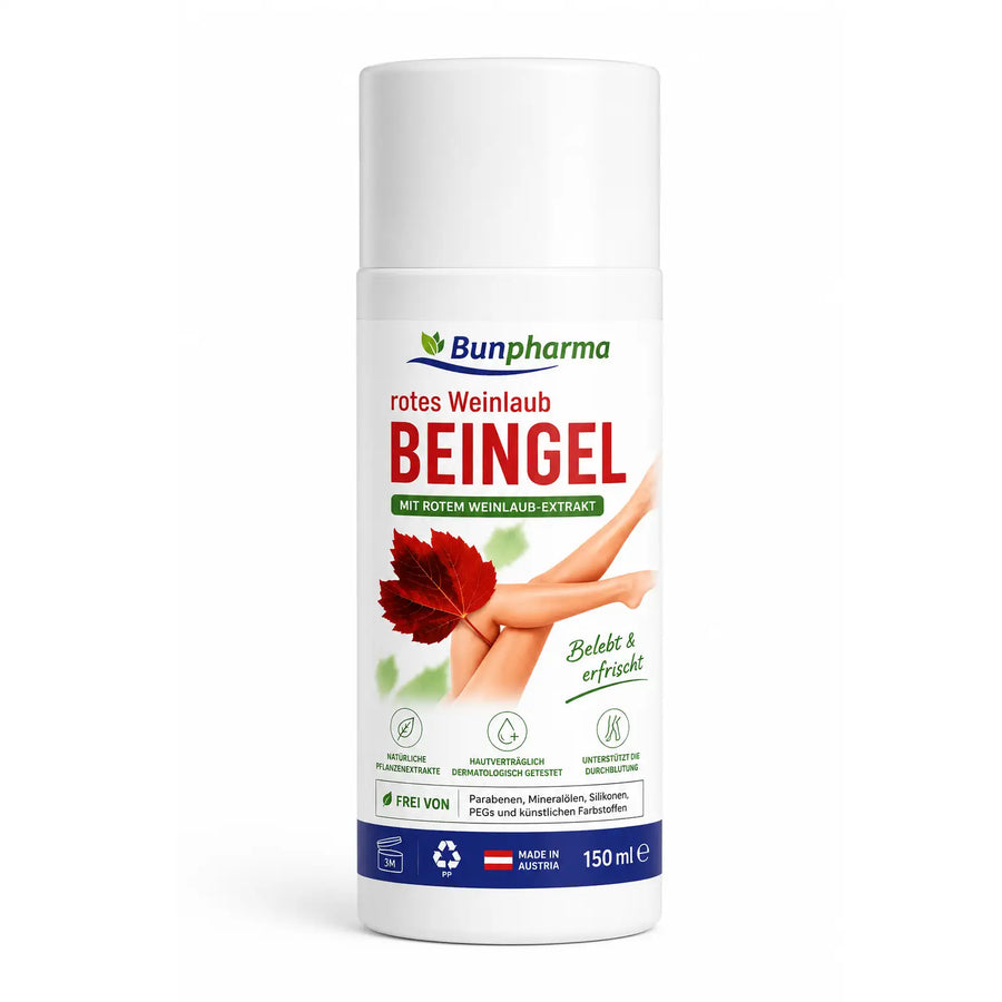 Rotes Weinlaub BEINGEL 150 ml